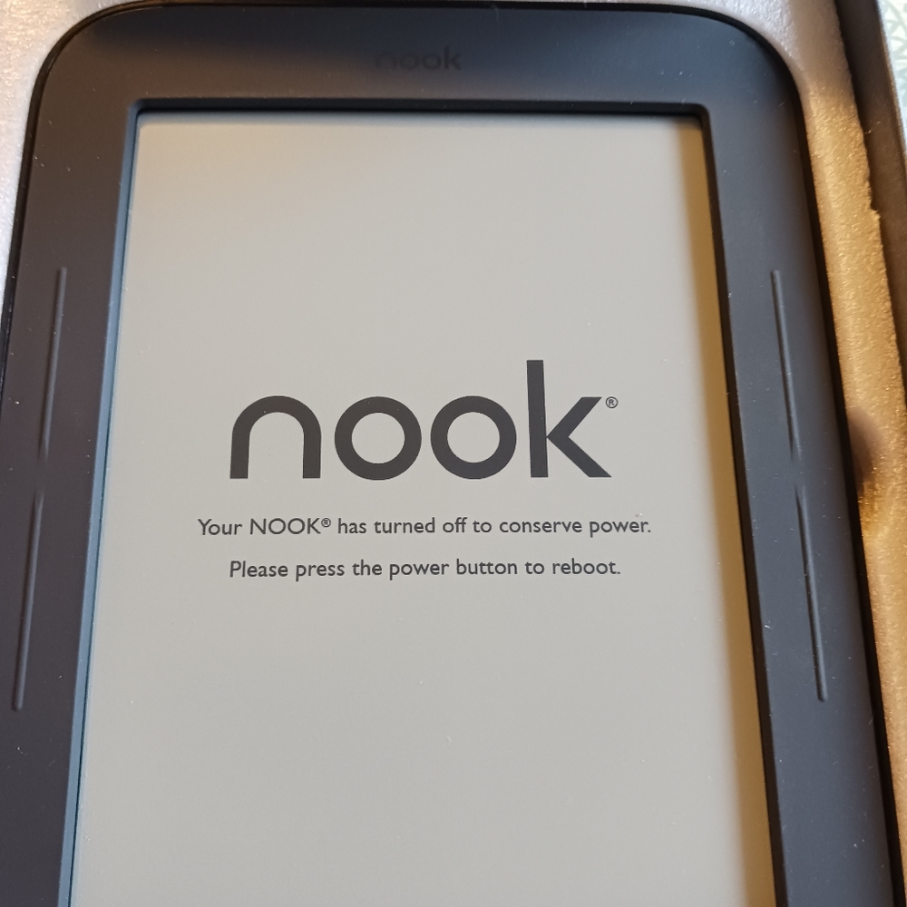 Nook--The Simple Touch Reader by Barnes & Noble